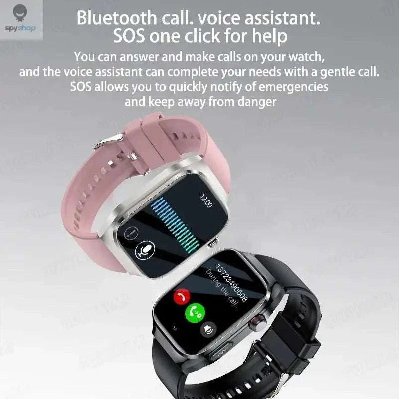 Health Smart Watch – Advanced Wellness Tracking and Smart Connectivity-