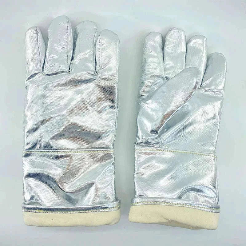 Heat Resistant Aluminized Gloves for Welding and Firefighting-China Mainland
