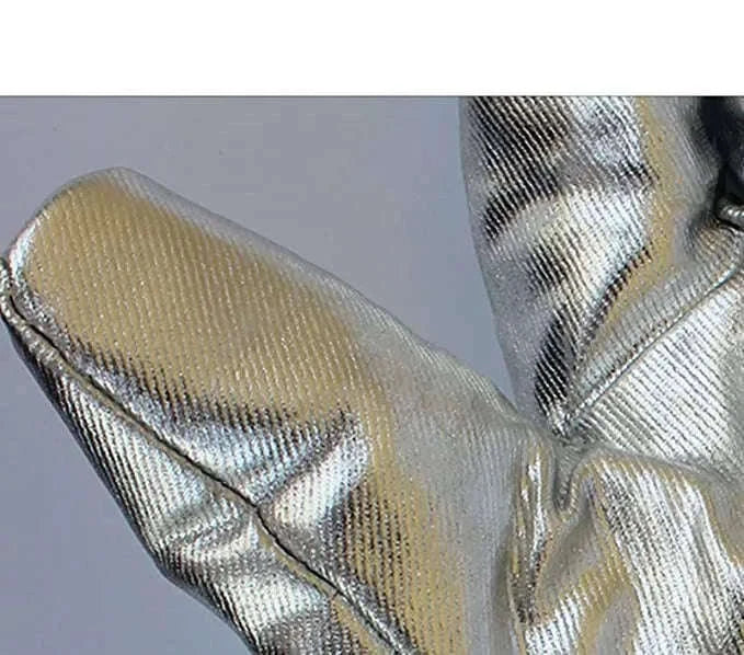 Heat Resistant Aluminized Gloves for Welding and Firefighting-China Mainland