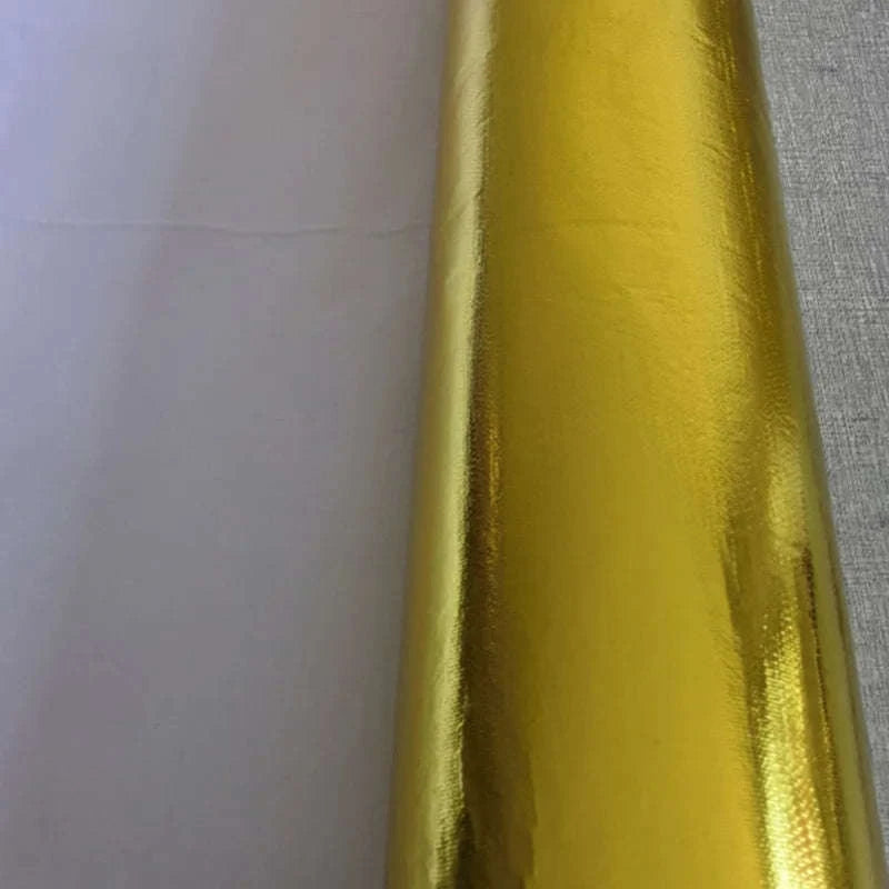Heat-Resistant Fiberglass Aluminum Foil Tape-30x60cm -golden