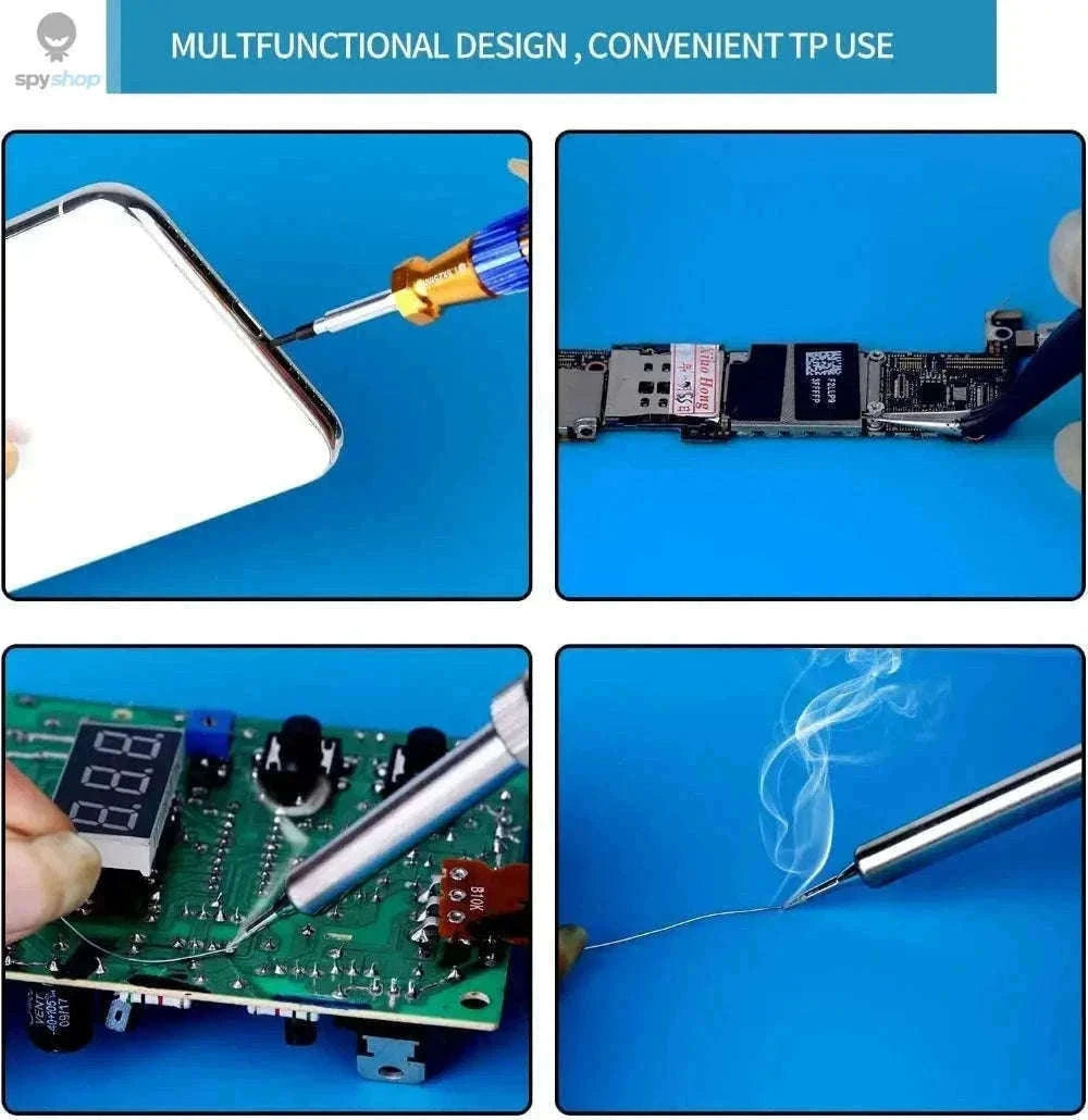 Heat Resistant Silicone Soldering Mat for Electronics Repair-S-100(No magnetic)
