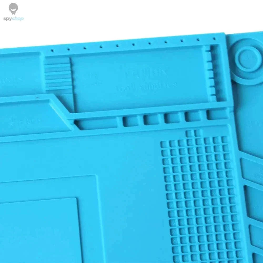 Heat-Resistant Silicone Soldering Mat for Organized Repairs-S130