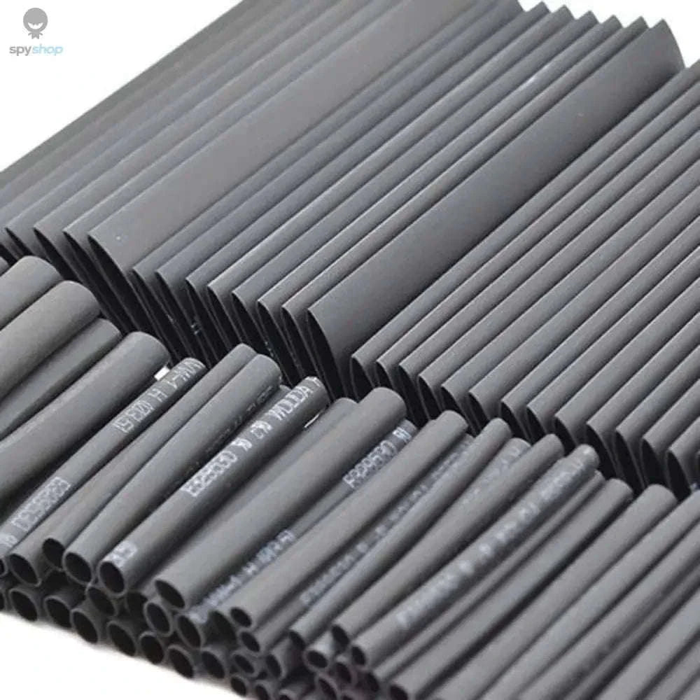 Heat Shrink Tubing Kit for Clean, Secure Wire Protection-127PCS(220V EU Plug)