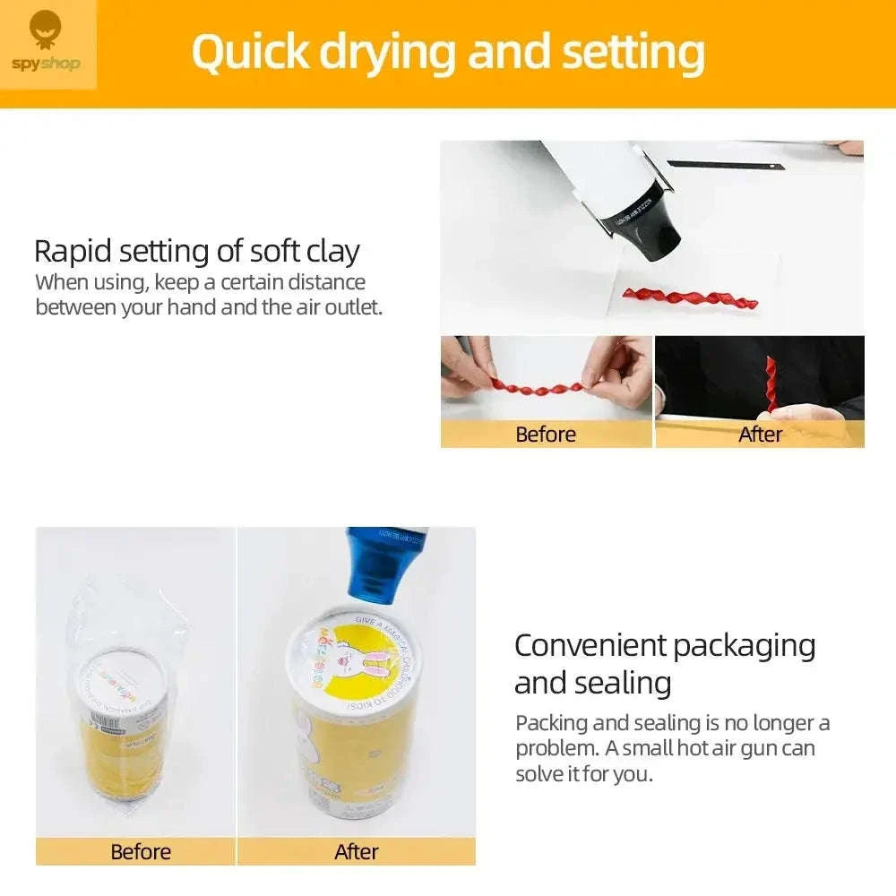 Heat Shrink Tubing Kit for Reliable Cable Protection-127PCS(220V EU Plug)