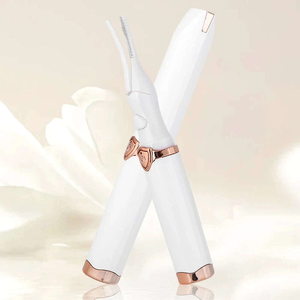 Heated Eyelash Curler with Fast Dual-Mode Heating-Black / United States