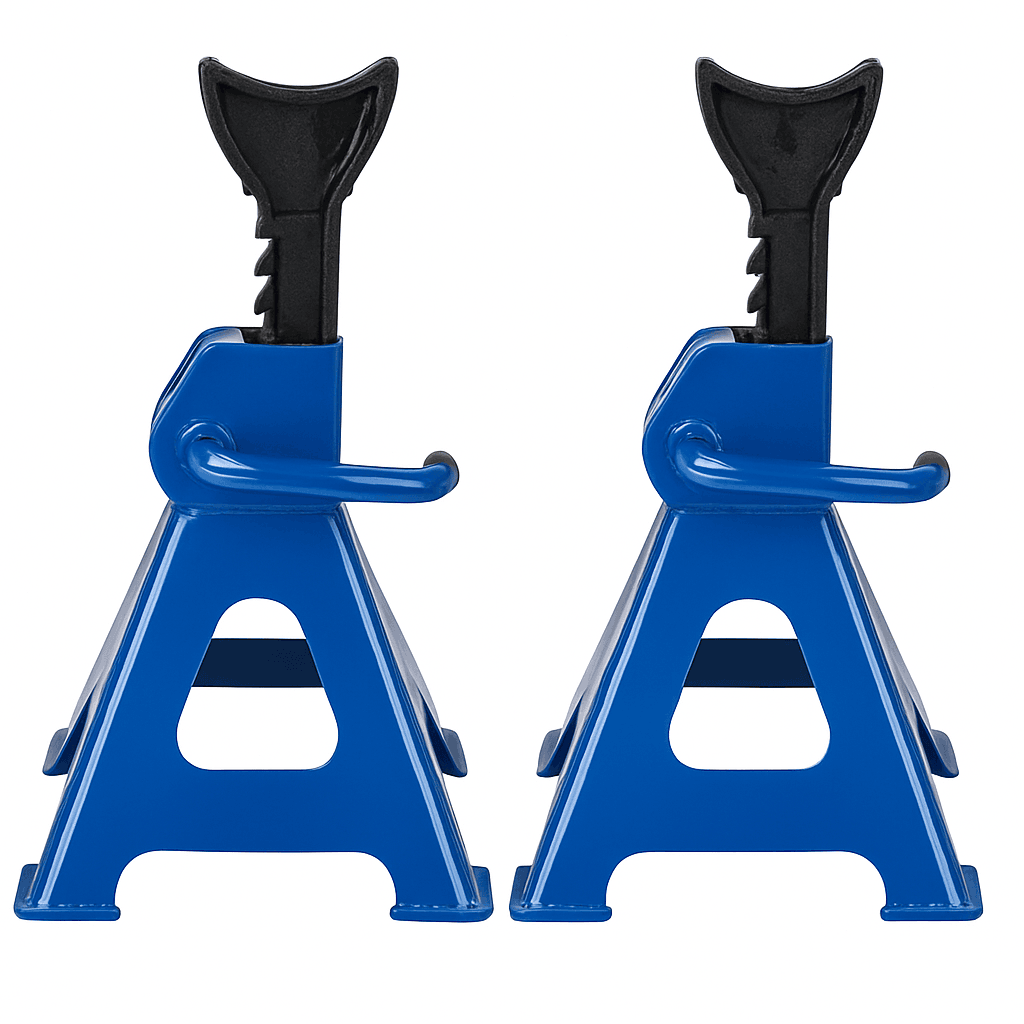 Heavy Duty 3 Ton Axle Stands for Cars and Vans-france