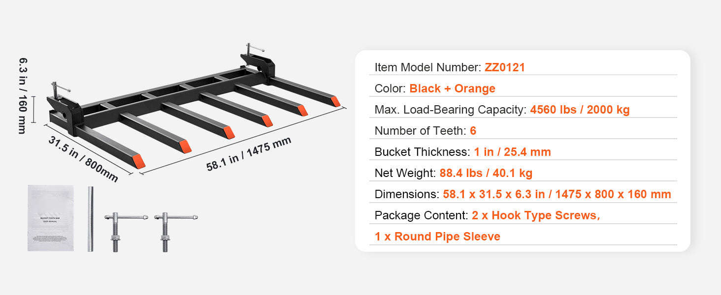 Heavy Duty A-Frame Swing Set Brackets with Mounting Hardware-2 pcs / CZECH REPUBLIC