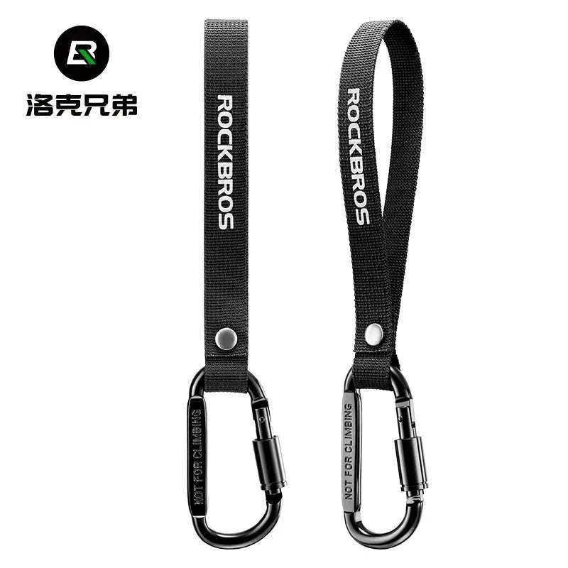 Heavy Duty Bike Handlebar Hook for Helmet, Bags & Bottles-2 pcs