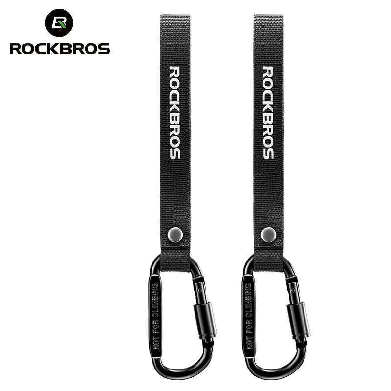 Heavy Duty Bike Handlebar Hook for Helmet, Bags & Bottles-2 pcs