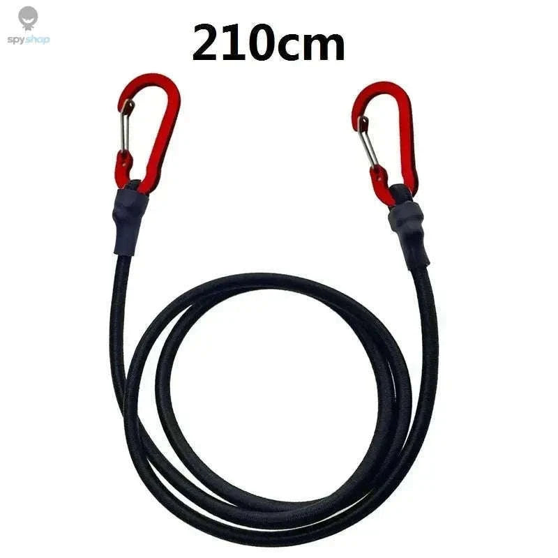 Heavy Duty Bungee Cord with Carabiner for Secure Gear-120cm