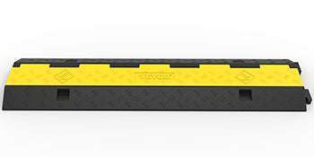 Heavy Duty Cable Protector Ramp 2 Channel 11000 lbs Driveway Cover-5PCS / spain