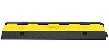 Heavy Duty Cable Protector Ramp 2 Channel 11000 lbs Driveway Cover-5PCS / spain