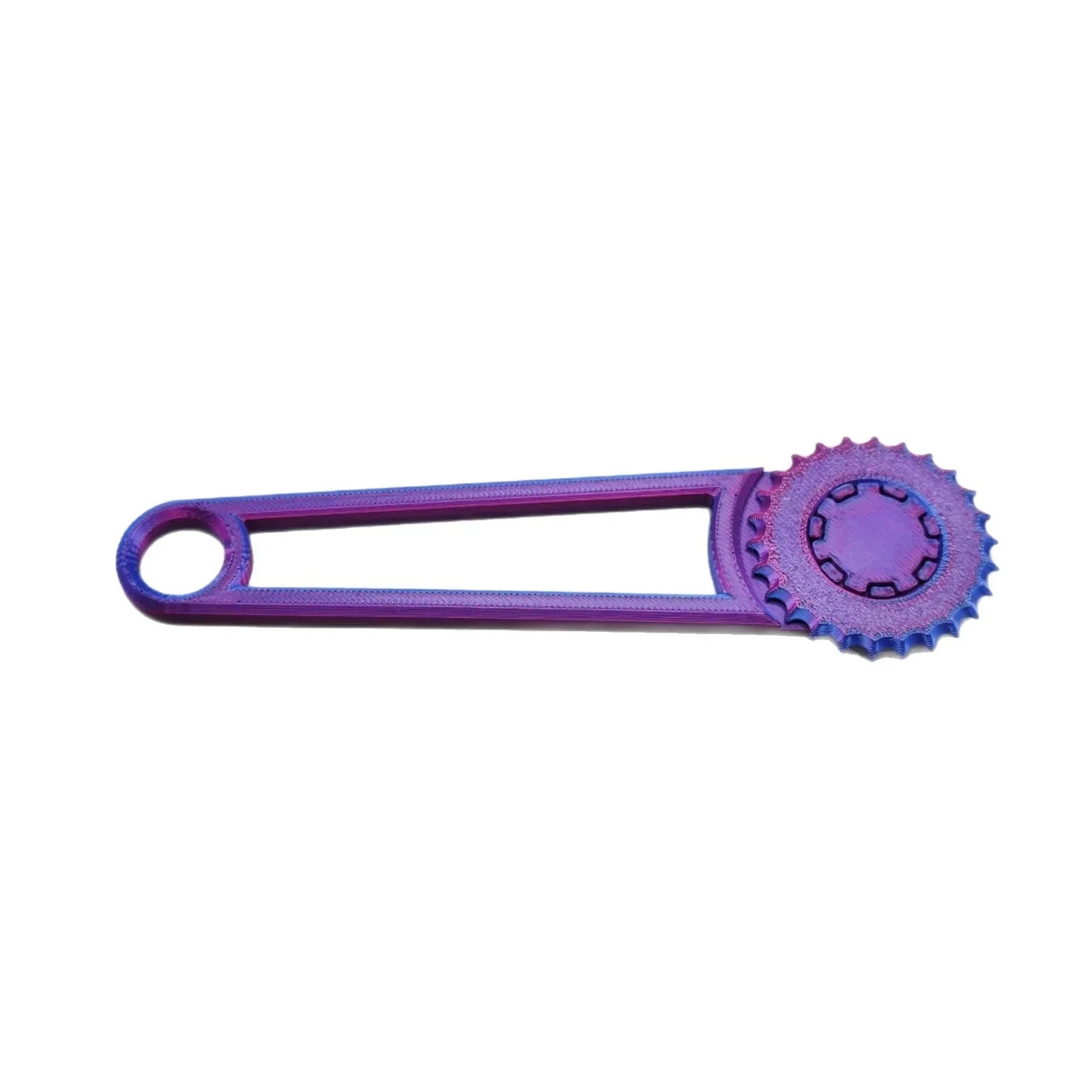 Heavy-Duty Cardboard Box Hole Punch Tool for DIY & Packaging-United States / PURPLE