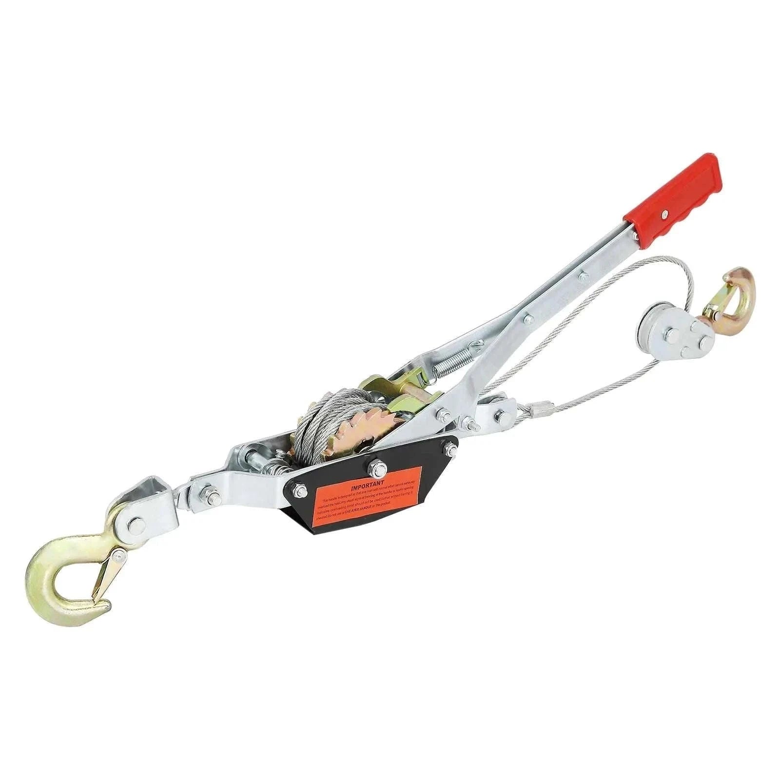 Heavy Duty Come Along Winch 2/4/5 Ton Cable Puller for Recovery-5 T / france