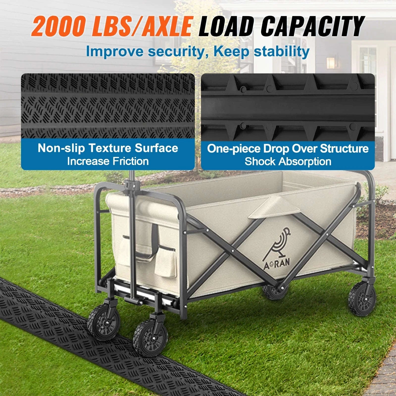 Heavy-Duty Drop-Over Cable Protector Ramp-Amount 2PC / Germany