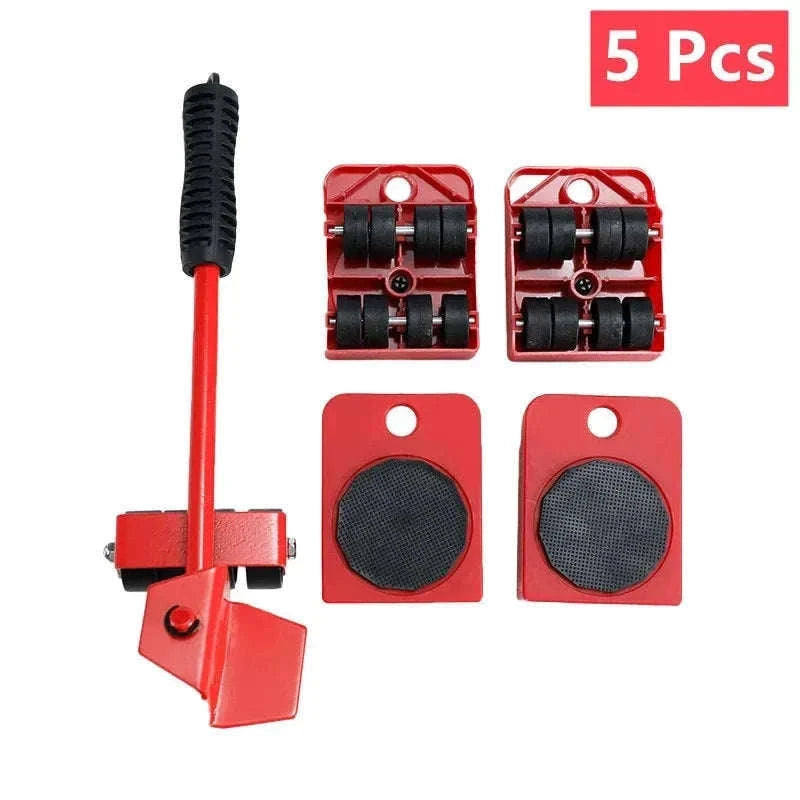 Heavy Duty Furniture Mover Set for Moving Heavy Items Easily-wheel-4Pcs / China Mainland