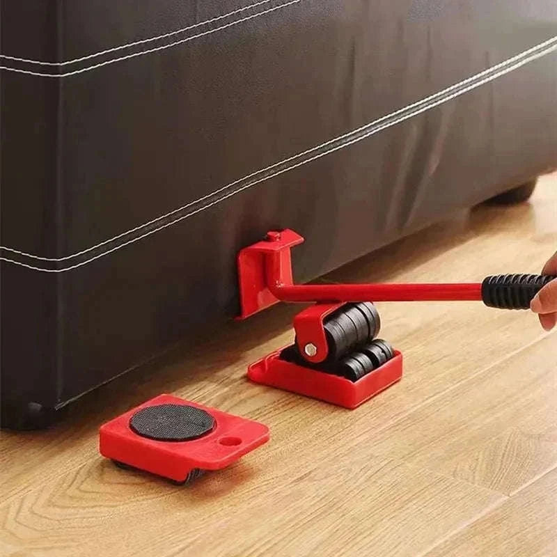 Heavy Duty Furniture Mover Set for Moving Heavy Items Easily-wheel-4Pcs / China Mainland