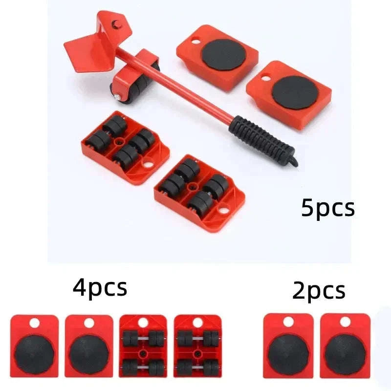 Heavy Duty Furniture Mover Set-wheel-4Pcs / China Mainland