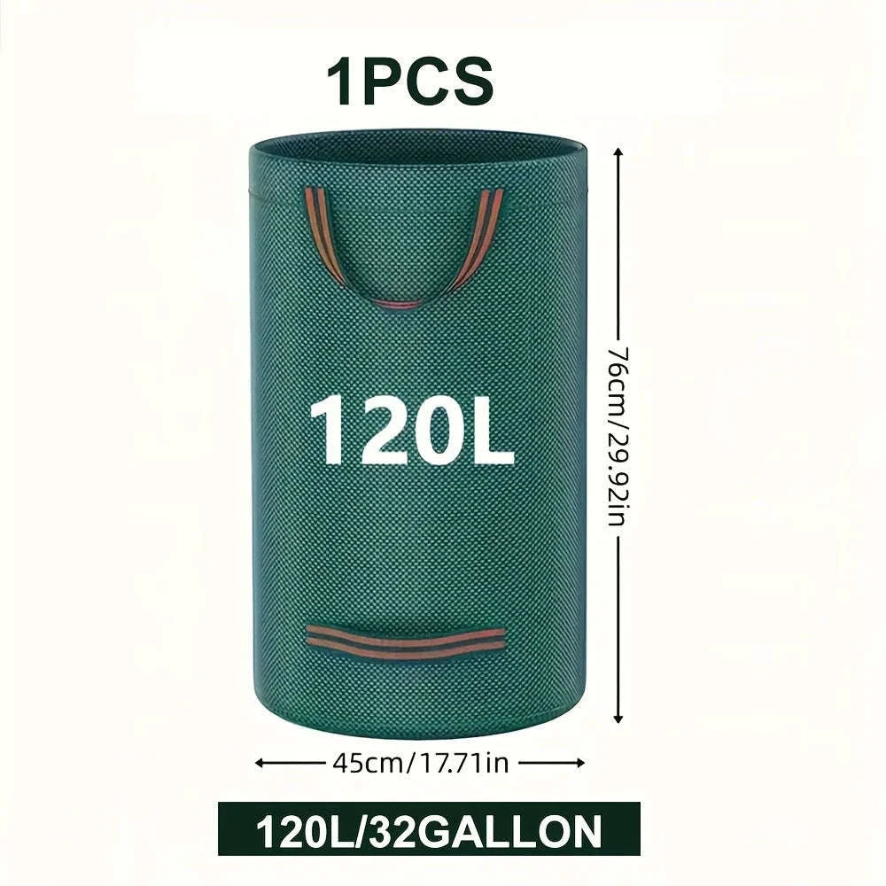 Heavy-Duty Garden Waste Bags-500L