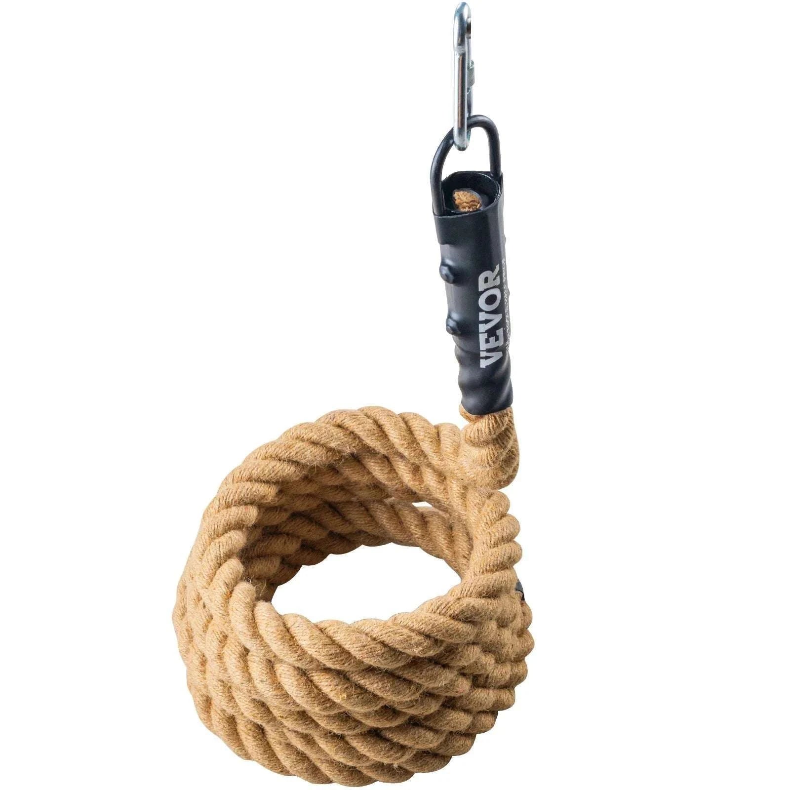 Heavy-Duty Gym Climbing Rope for Strength Training (10–30 ft)-10in / United States