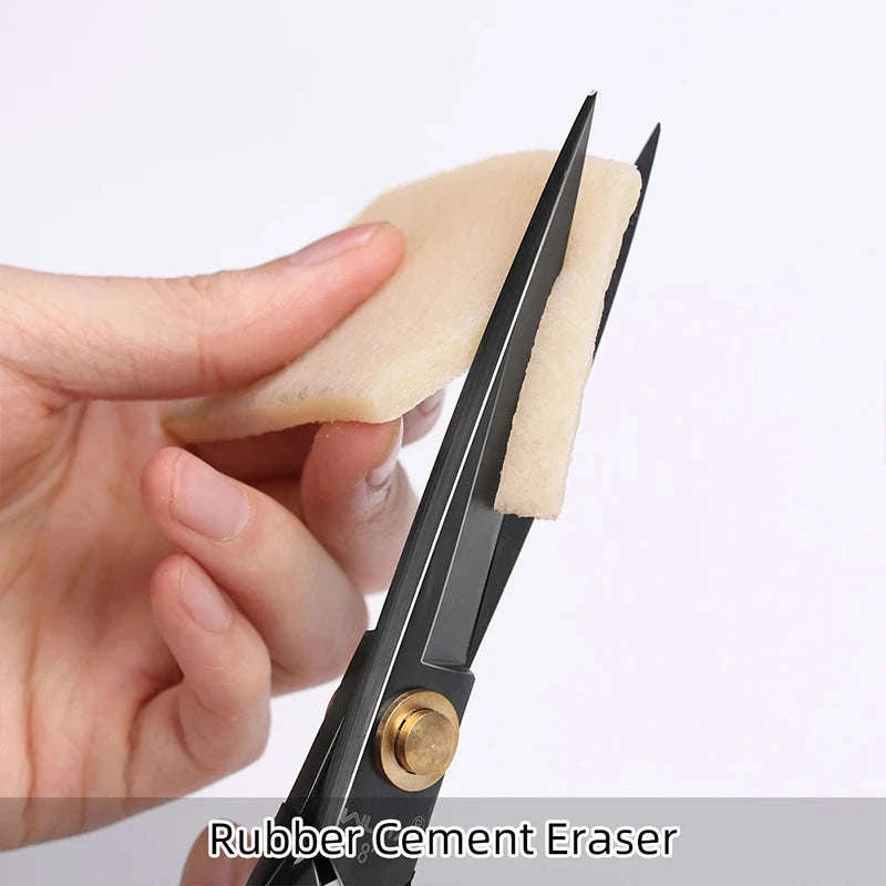 Heavy Duty Leather & Fabric Scissors – Sharp Steel Sewing Shears-9 inch Scissors-1pc / United States