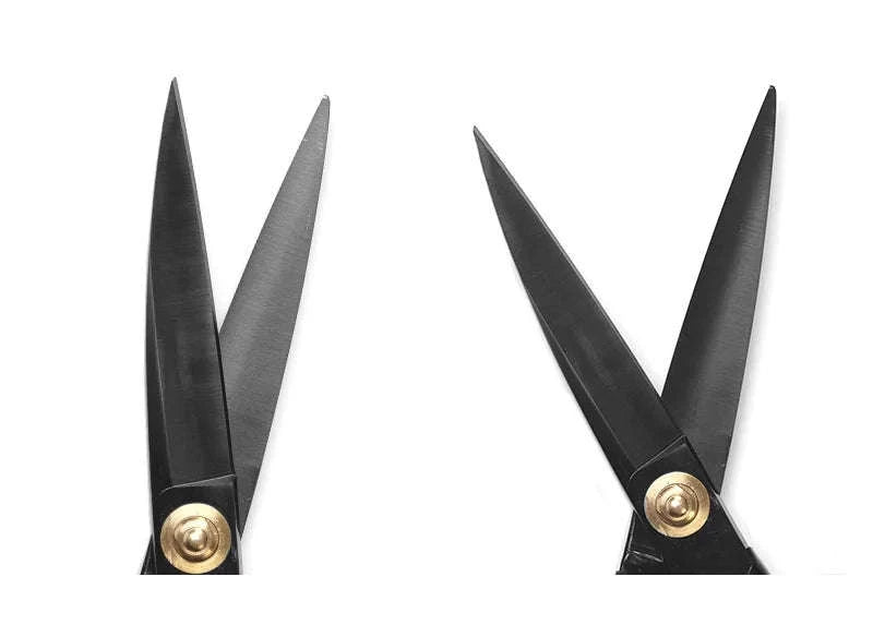 Heavy Duty Leather & Fabric Scissors – Sharp Steel Sewing Shears-9 inch Scissors-1pc / United States