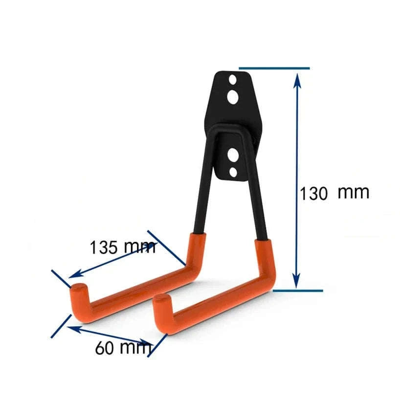 Heavy Duty Metal Hook Garage Organizer for Strong Wall Storage-hook 01 5PC