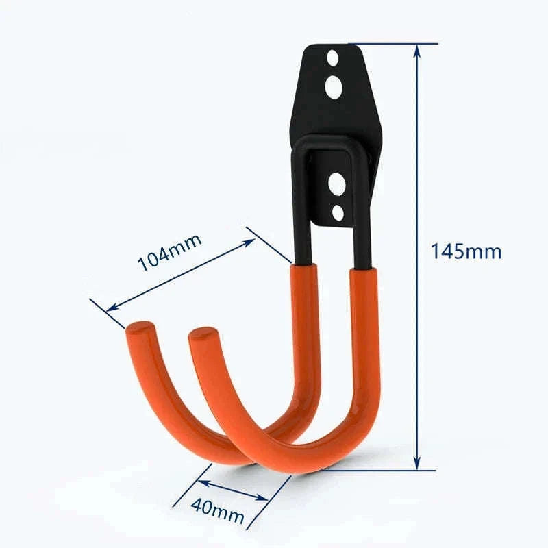 Heavy Duty Metal Hook Garage Organizer for Strong Wall Storage-hook 01 5PC