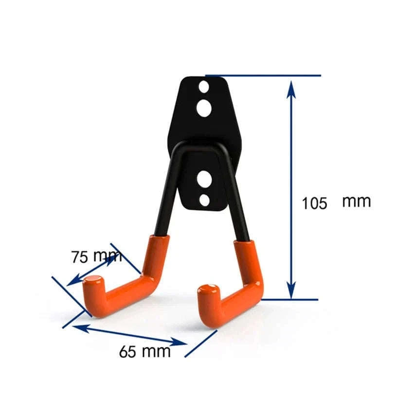 Heavy Duty Metal Hook Garage Organizer for Strong Wall Storage-hook 01 5PC