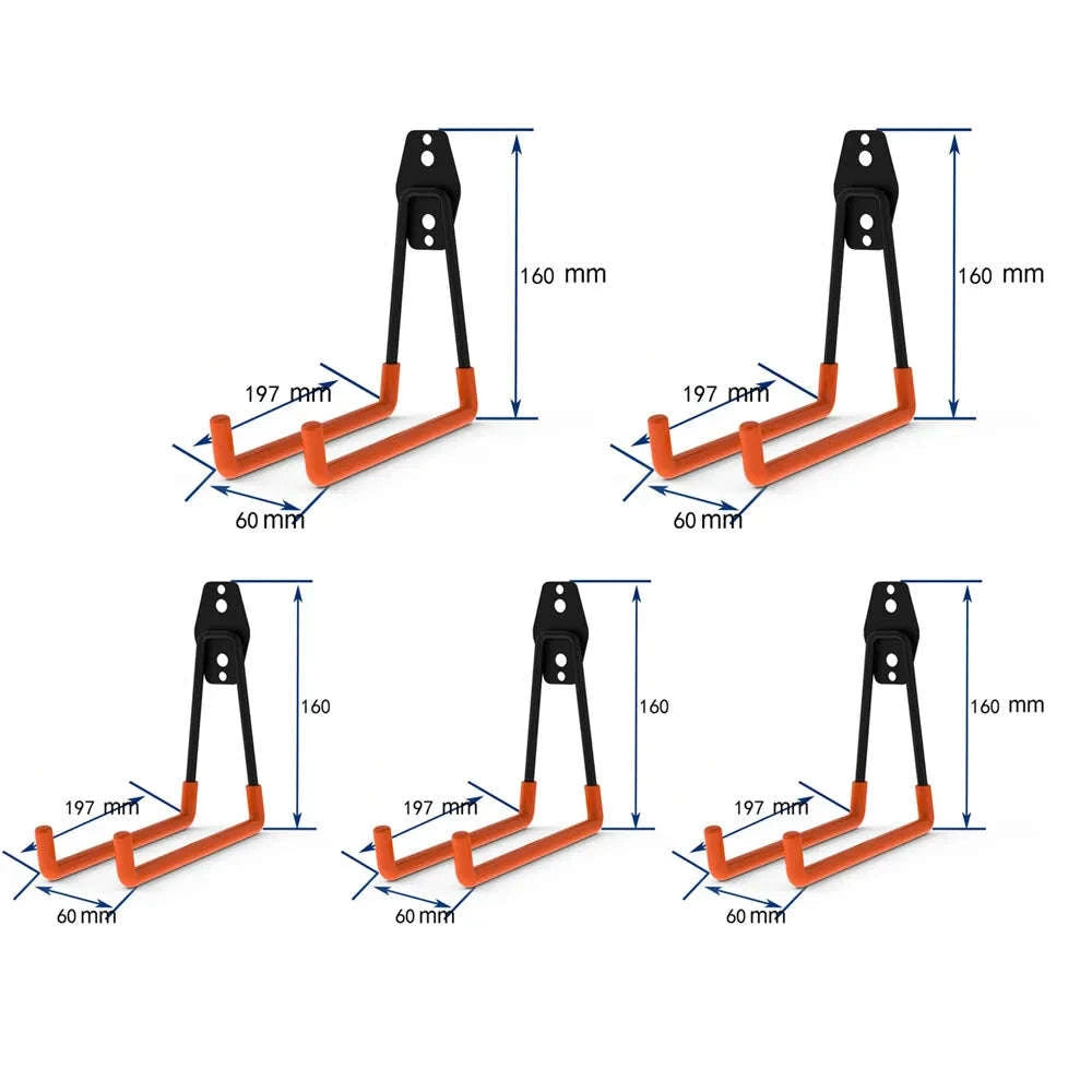 Heavy Duty Metal Hook Garage Organizer-hook 01 5PC