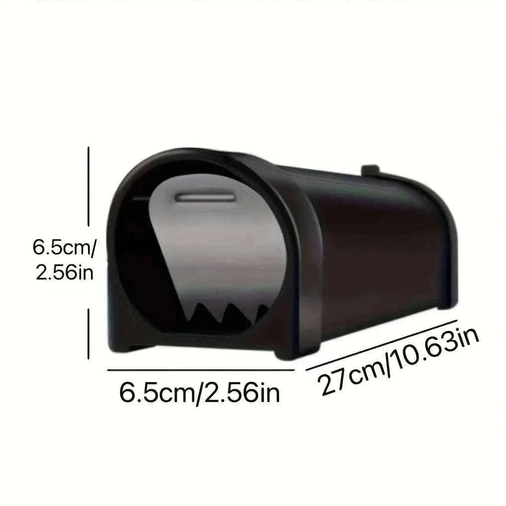 Heavy-Duty No-Contact Mouse Trap-black