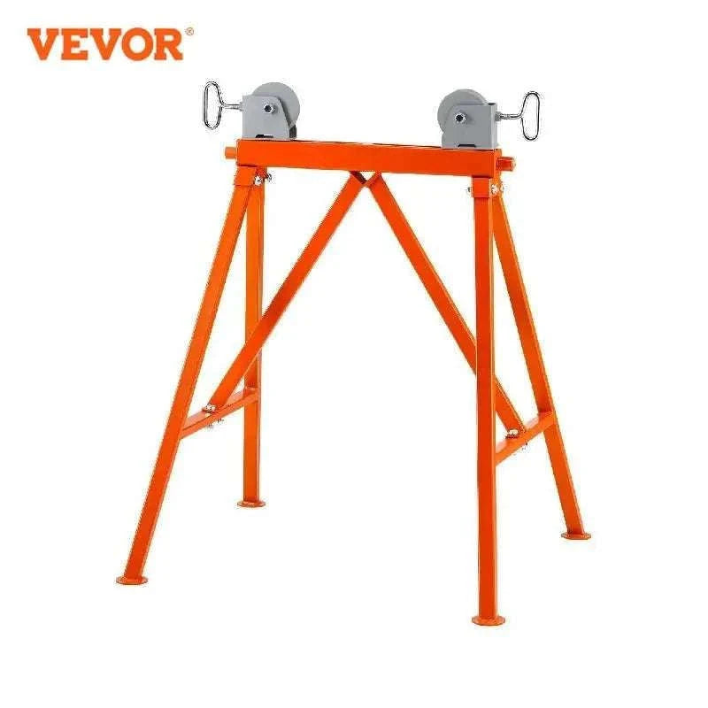 Heavy Duty Pipe Stand with Roller Head 2500 lb Capacity Adjustable 2–36 in-Pipe Stand / GERMANY