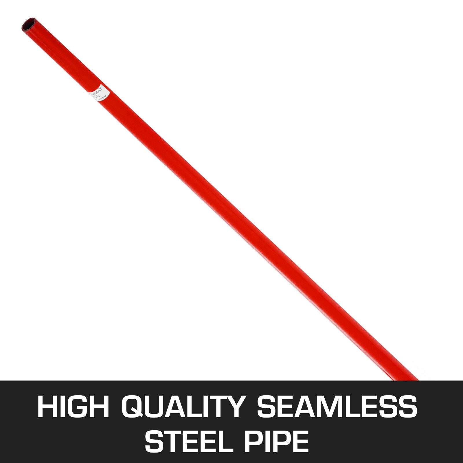 Heavy Duty Pry Lever Bar 6600 lbs Capacity with Wheels-3T 5ft / GERMANY