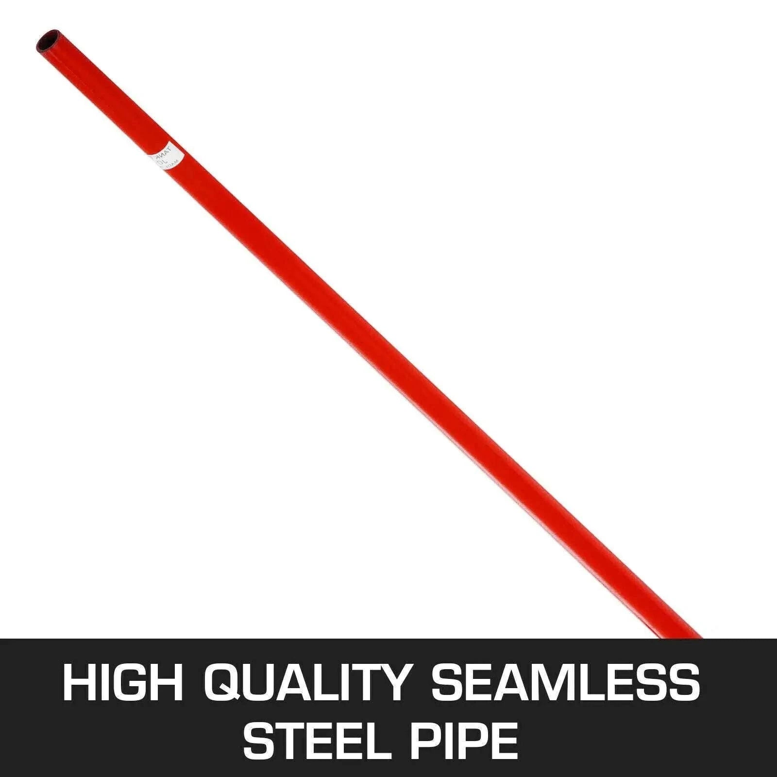 Heavy Duty Pry Lever Bar 6600 lbs Capacity with Wheels-3T 5ft / GERMANY
