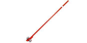 Heavy Duty Pry Lever Bar 6600 lbs Capacity with Wheels-3T 5ft / GERMANY