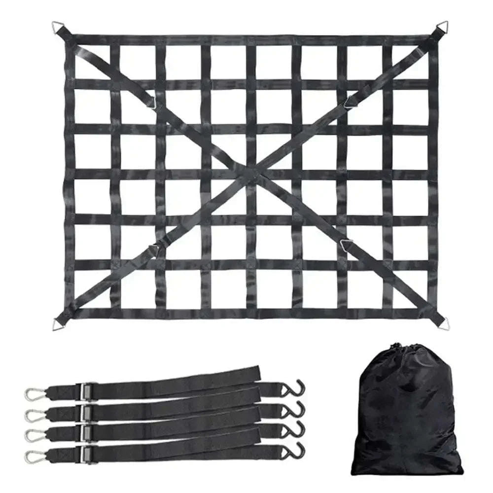Heavy Duty Roof Rack Cargo Net-S / China Mainland