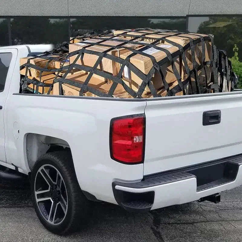 Heavy Duty Roof Rack Cargo Net-S / China Mainland