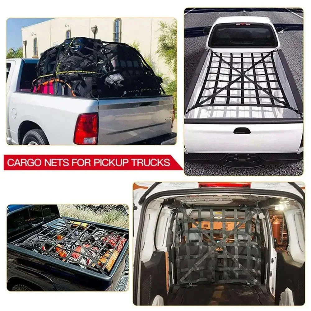 Heavy Duty Roof Rack Cargo Net-S / China Mainland