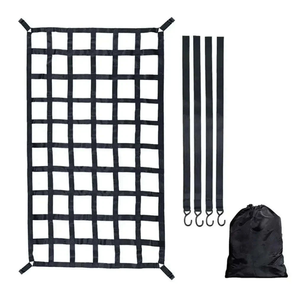 Heavy Duty Roof Rack Cargo Net-S / China Mainland