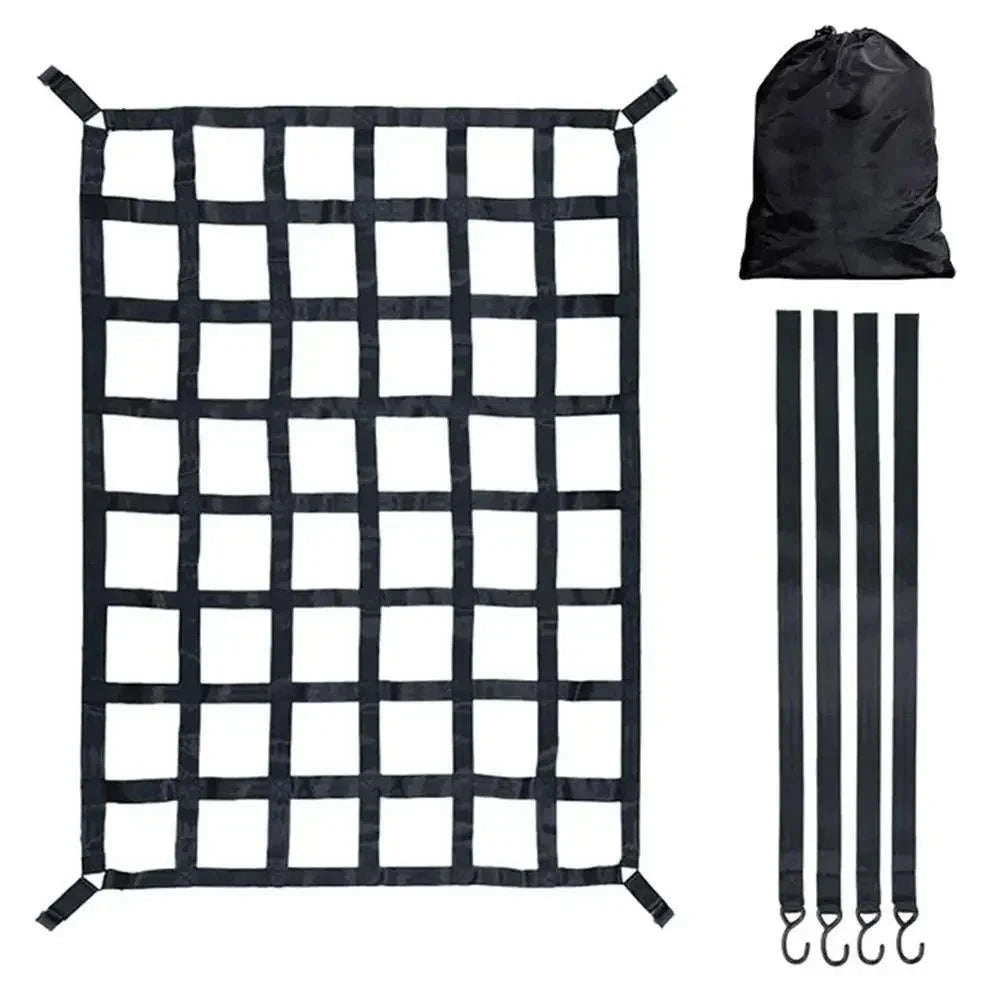 Heavy Duty Roof Rack Cargo Net-S / China Mainland