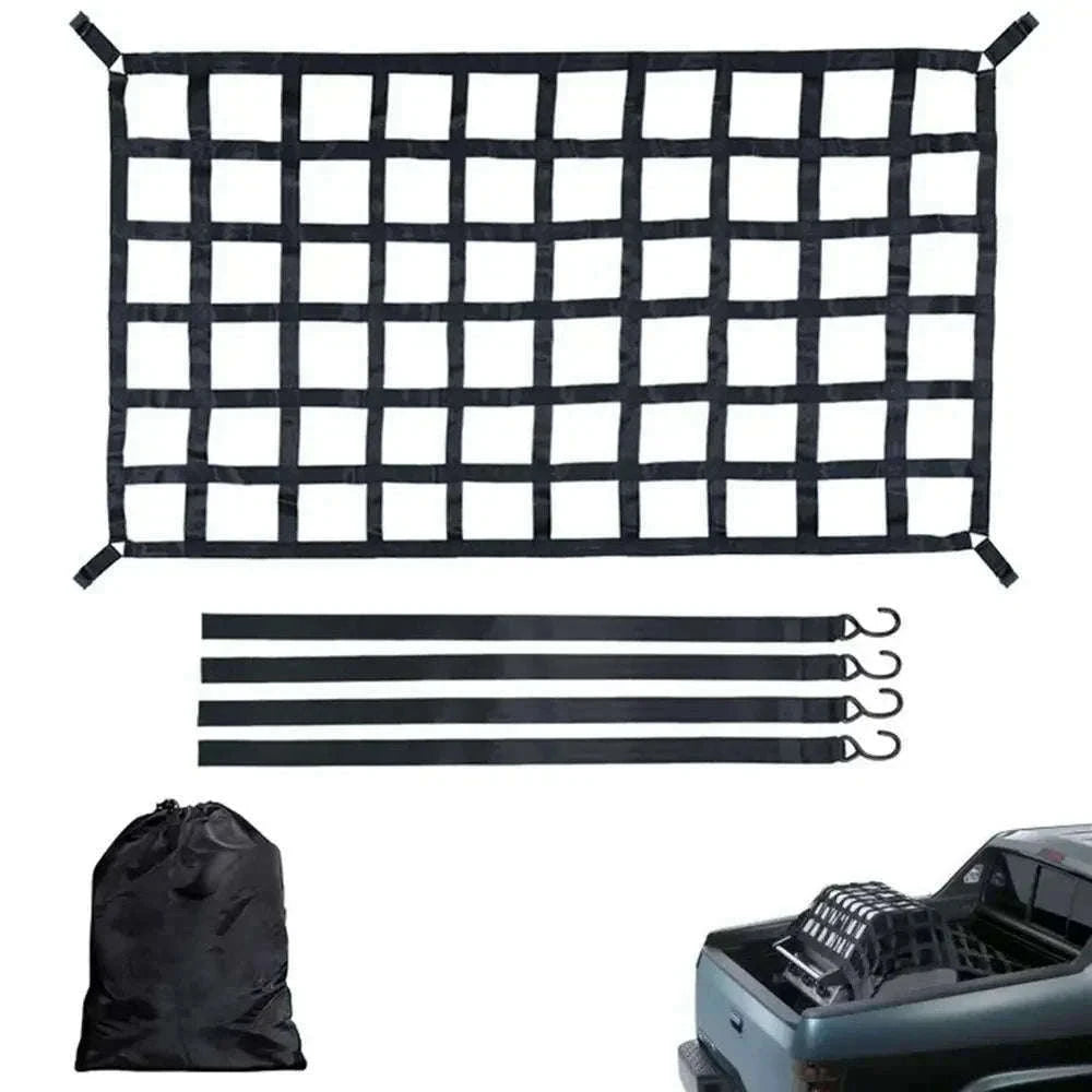 Heavy Duty Roof Rack Cargo Net-S / China Mainland