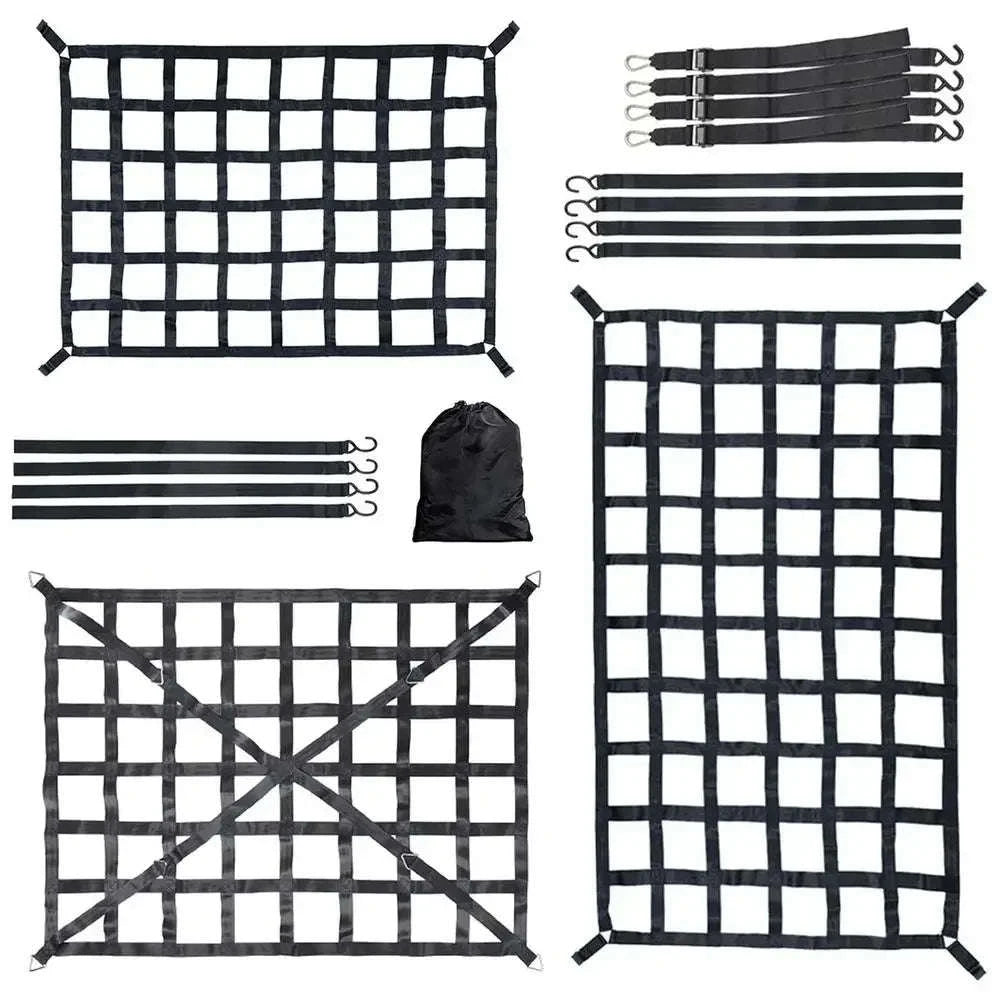 Heavy Duty Roof Rack Cargo Net-S / China Mainland