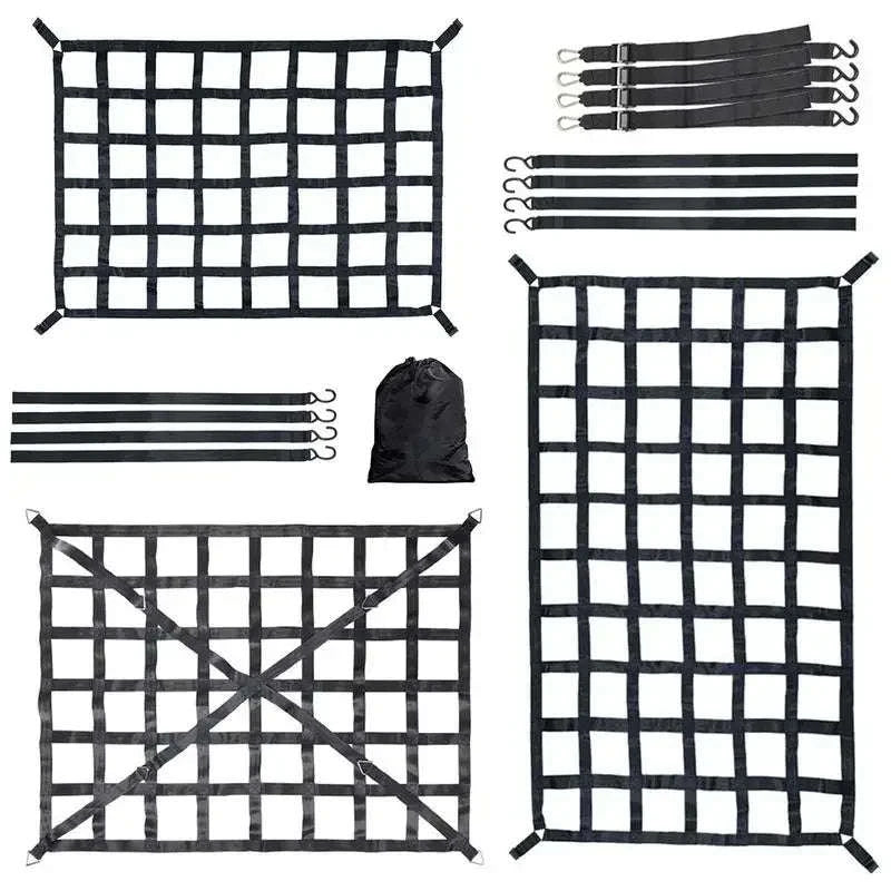 Heavy Duty Roof Rack Cargo Net-S / China Mainland