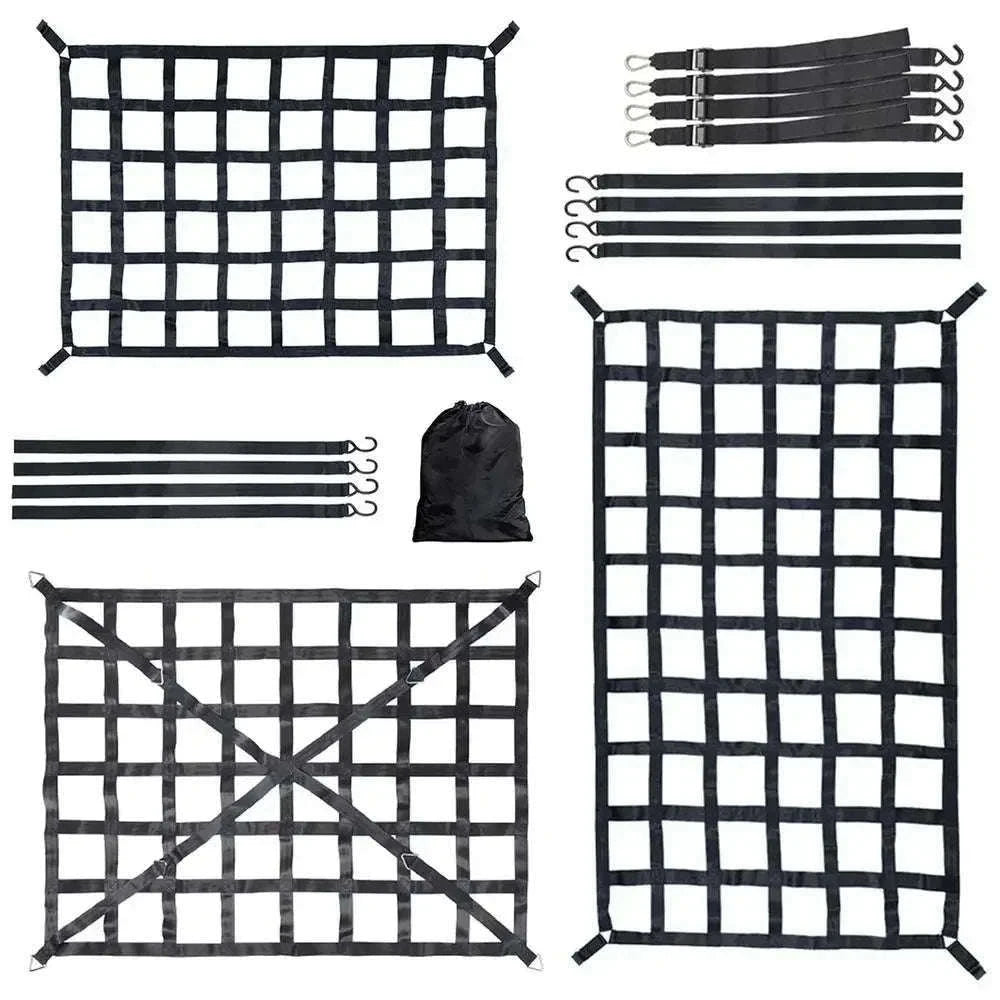 Heavy Duty Roof Rack Cargo Net-S / China Mainland