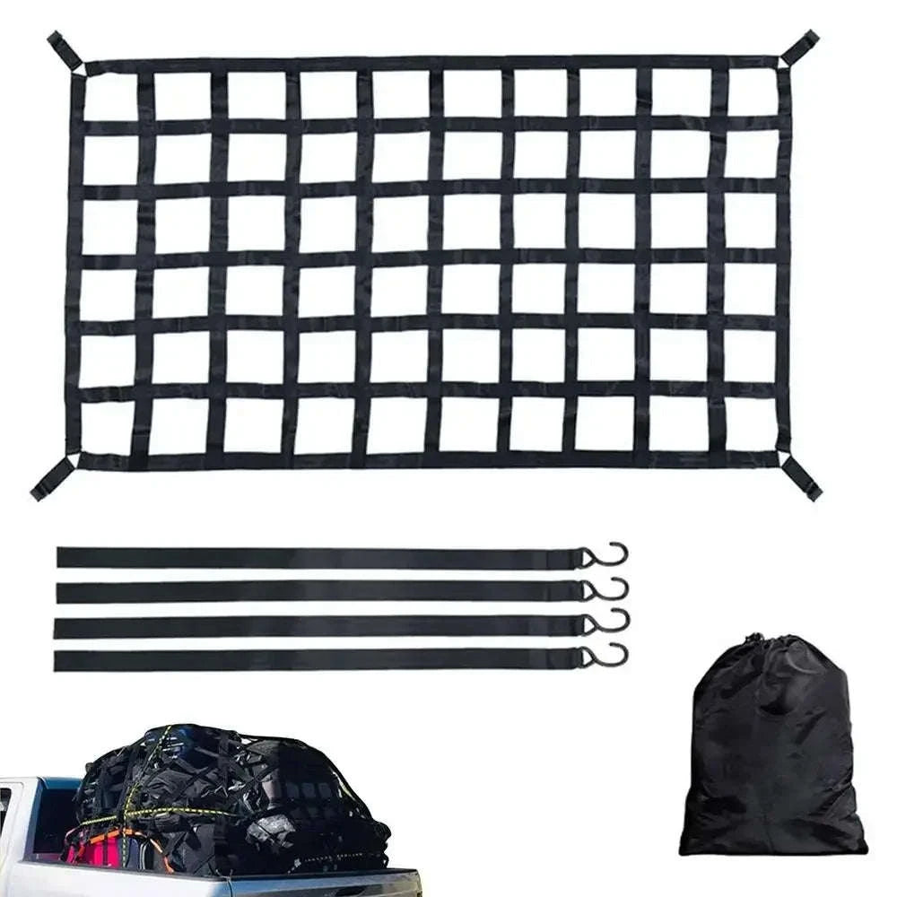 Heavy Duty Roof Rack Cargo Net-S / China Mainland