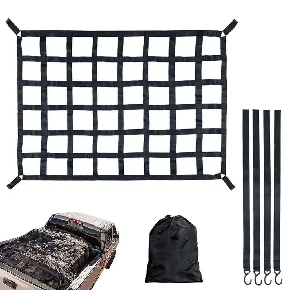 Heavy Duty Roof Rack Cargo Net-S / China Mainland
