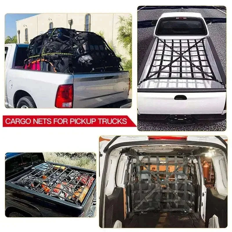 Heavy Duty Roof Rack Cargo Net-S / China Mainland