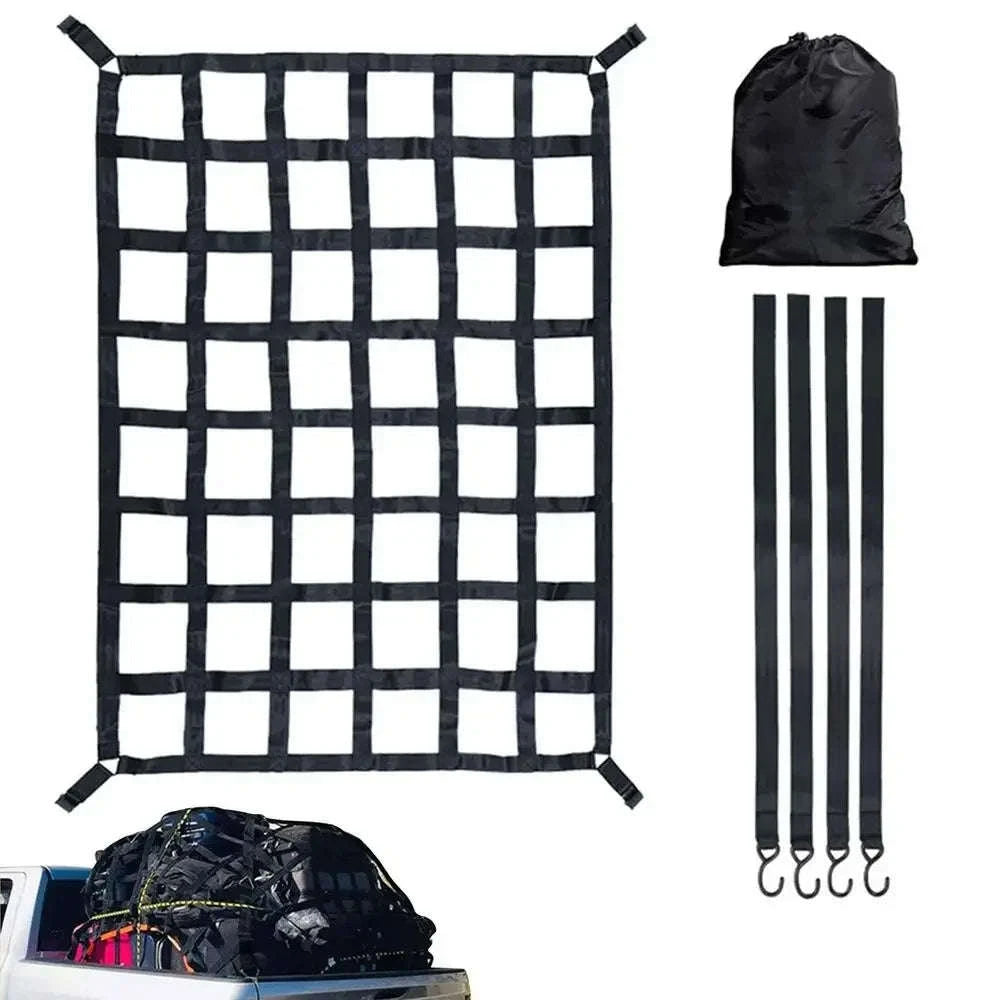 Heavy Duty Roof Rack Cargo Net-S / China Mainland