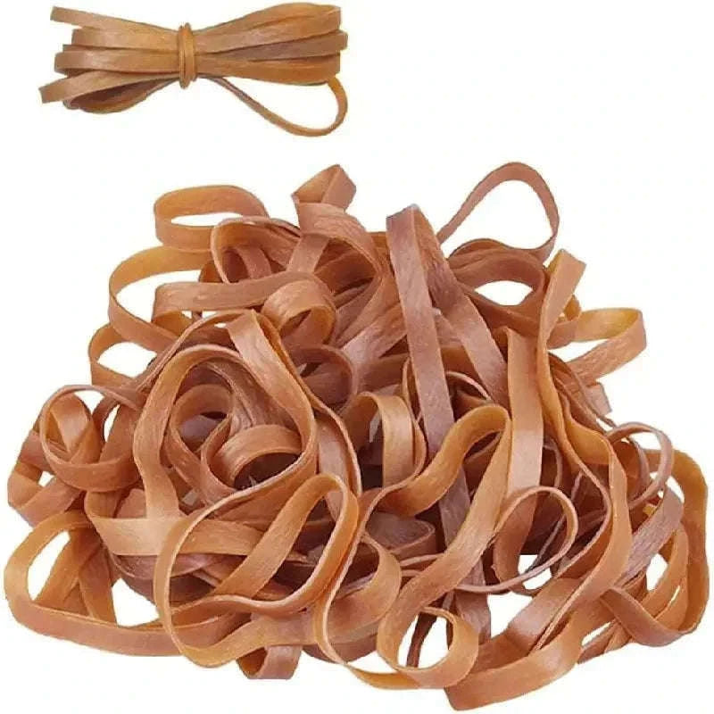 Heavy Duty Rubber Bands for Office, School, and Storage-10pcs / 120MM / 10mm