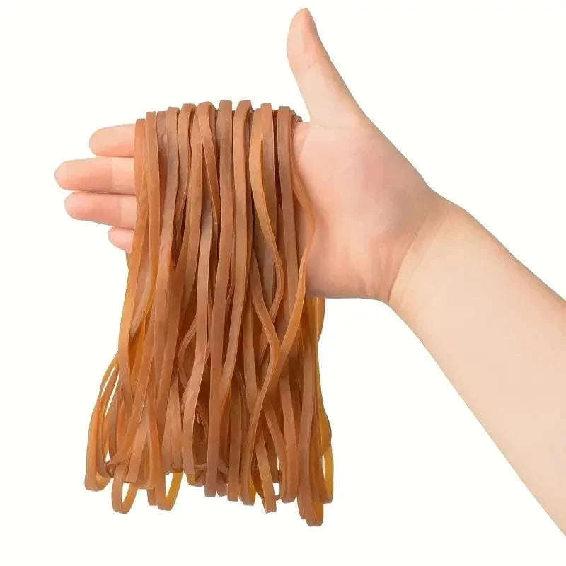 Heavy Duty Rubber Bands for Office, School, and Storage-10pcs / 120MM / 10mm